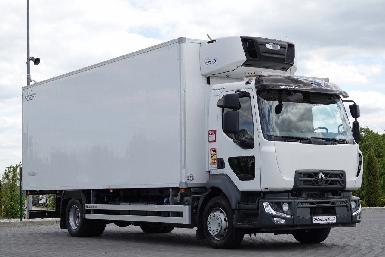 Renault D 16 260 / 4X2 / REFRIDGERATOR - 6,8 M / BI TEMP - Refrigerator truck: picture 4 Renault D 16 260 / 4X2 / REFRIDGERATOR - 6,8 M / BI TEMP - Refrigerator truck: picture 4