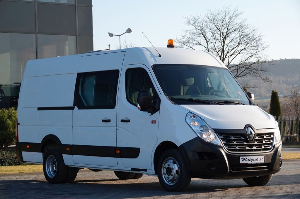 Renault MASTER / 5 osób / BRYGADÓWKA / MANUAL / L2 H3 - Combi van: picture 1 Renault MASTER / 5 osób / BRYGADÓWKA / MANUAL / L2 H3 - Combi van: picture 1