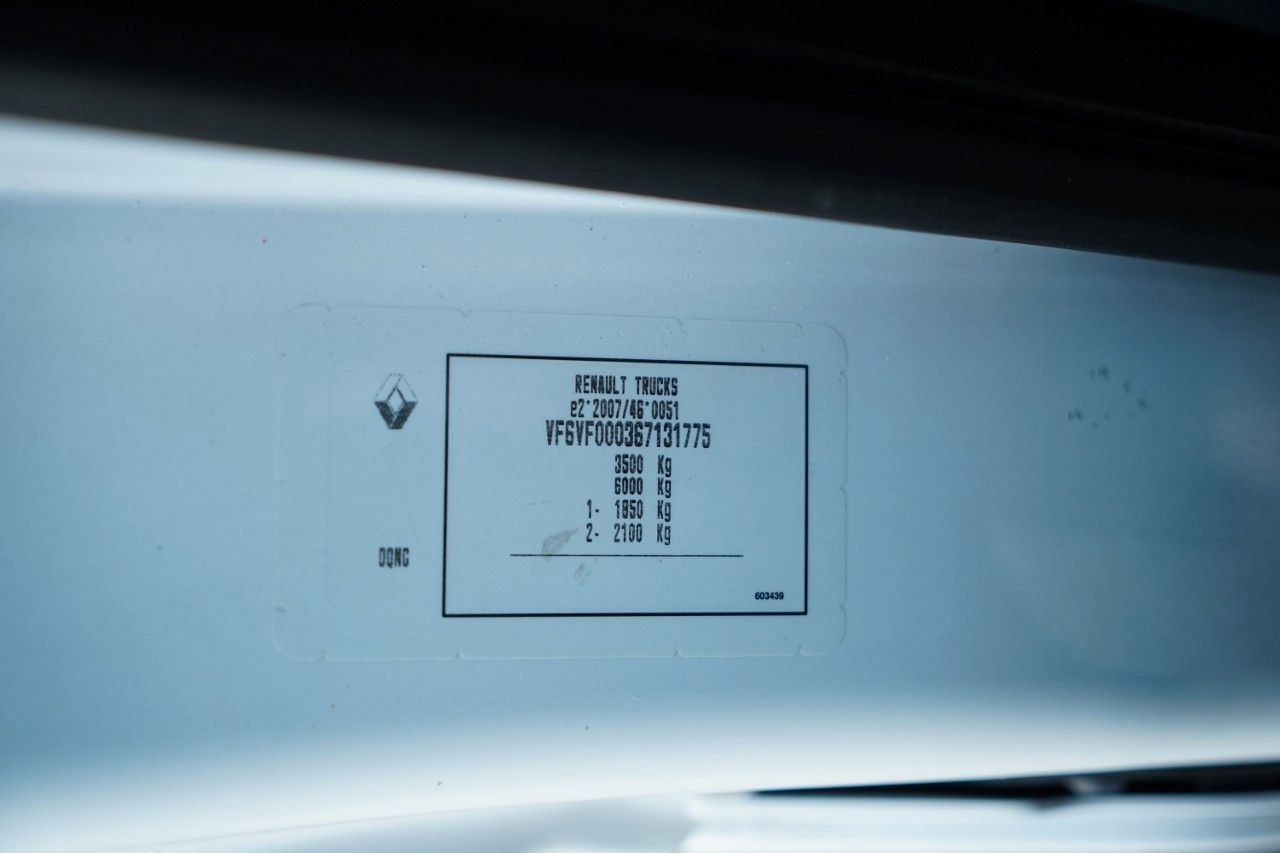 Refrigerated van Renault MASTER / KONTENER / AUTOMAT / DMC: 3500 KG / 20: picture 18