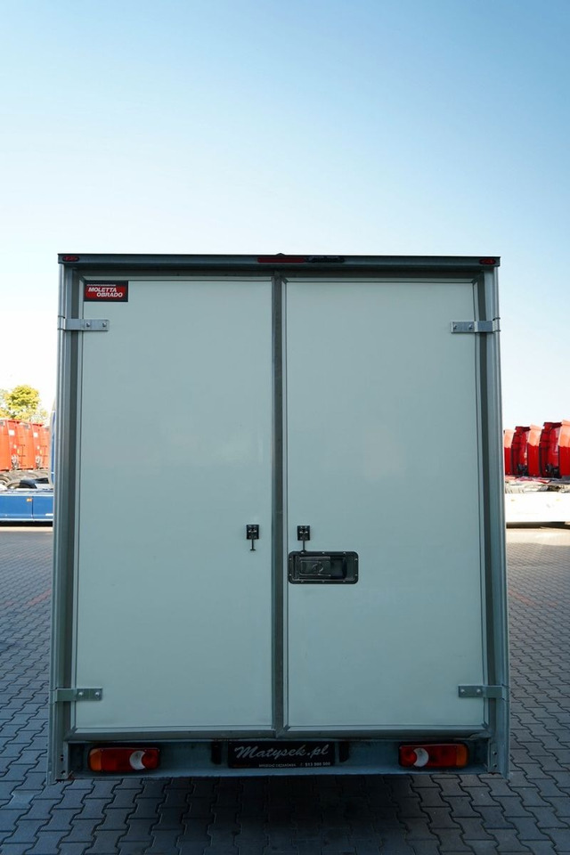 Refrigerated van Renault MASTER / KONTENER / AUTOMAT / DMC: 3500 KG / 20: picture 12