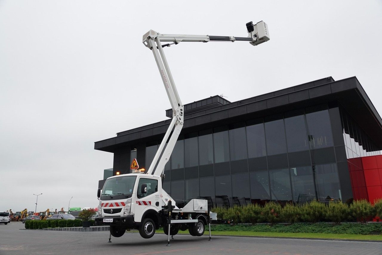 Renault MAXITY 130.35 / ZWYŻKA 20 METRÓW / PODNOŚNIK KOS - Truck mounted aerial platform: picture 1 Renault MAXITY 130.35 / ZWYŻKA 20 METRÓW / PODNOŚNIK KOS - Truck mounted aerial platform: picture 1