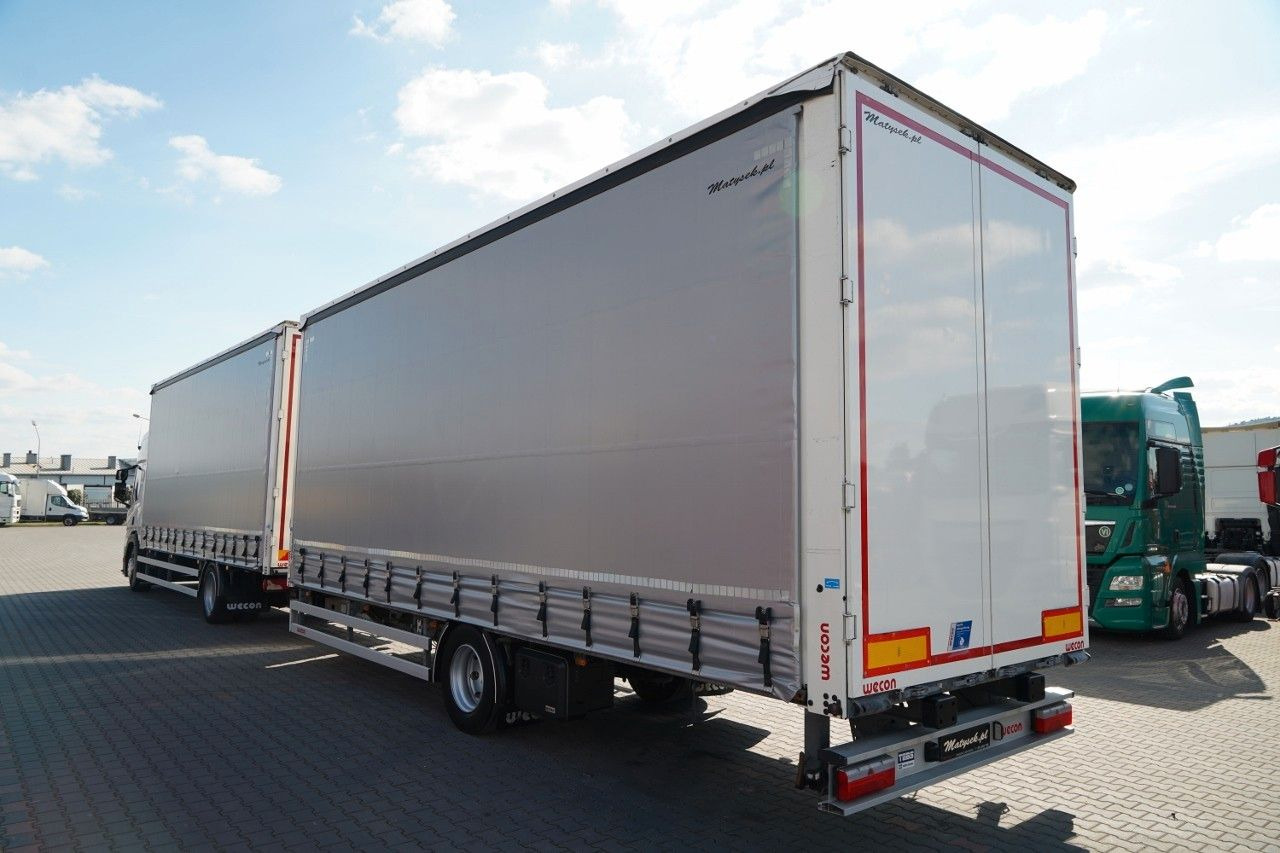 Scania P 280 / ZESTAW TANDEM / 120 M3 / WECON / 2022 R - Curtainsider truck: picture 5 Scania P 280 / ZESTAW TANDEM / 120 M3 / WECON / 2022 R - Curtainsider truck: picture 5
