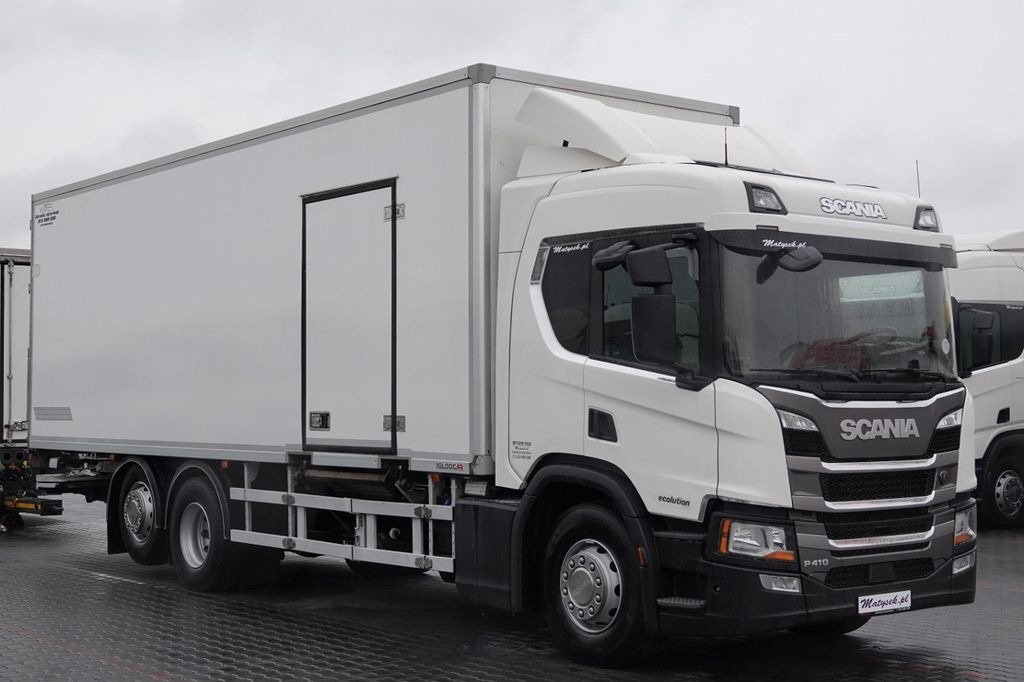 Scania P 410 / 6x2 / CHŁODNIA -8,2 M / AGREGAT FRIGO BL - Refrigerator truck: picture 4 Scania P 410 / 6x2 / CHŁODNIA -8,2 M / AGREGAT FRIGO BL - Refrigerator truck: picture 4