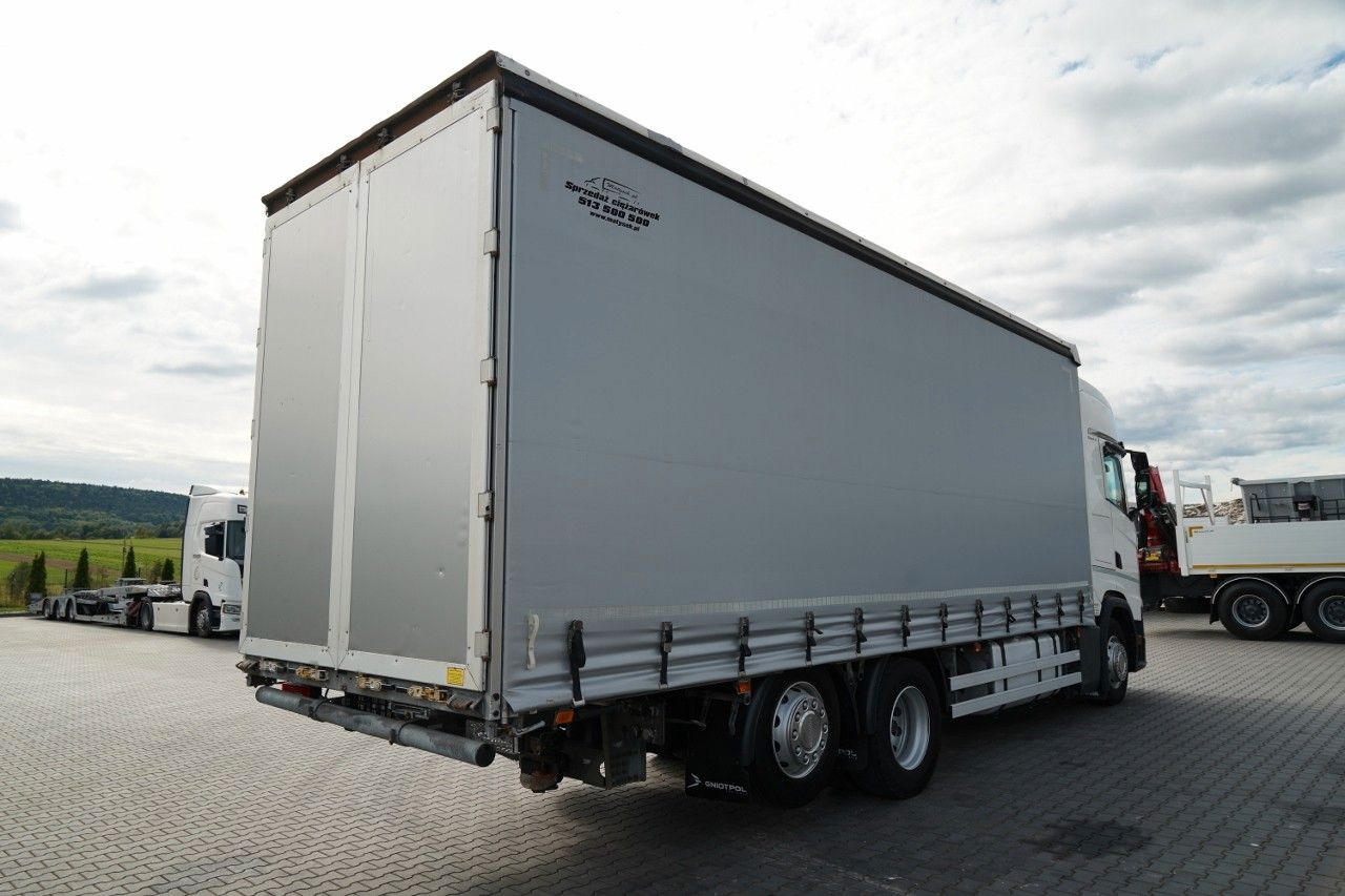 Scania S 450 / SOLÓWKA / 6X2 / OŚ PODNOSZONA / 2019 / - Curtainsider truck: picture 5 Scania S 450 / SOLÓWKA / 6X2 / OŚ PODNOSZONA / 2019 / - Curtainsider truck: picture 5