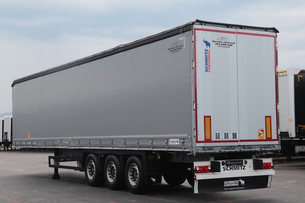 Schmitz Cargobull CURTAINSIDER/STANDARD/COILMULD/2020 Y/NEW TIRES - Curtainsider semi-trailer: picture 3 Schmitz Cargobull CURTAINSIDER/STANDARD/COILMULD/2020 Y/NEW TIRES - Curtainsider semi-trailer: picture 3