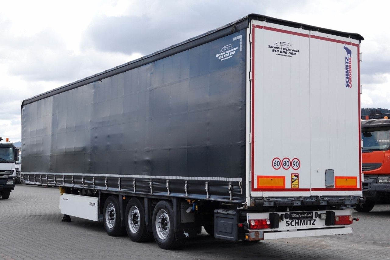 Schmitz Cargobull FIRANKA / JOLODA / TRAILERLODA / VARIOS / 385/5 - Curtainsider semi-trailer: picture 3 Schmitz Cargobull FIRANKA / JOLODA / TRAILERLODA / VARIOS / 385/5 - Curtainsider semi-trailer: picture 3