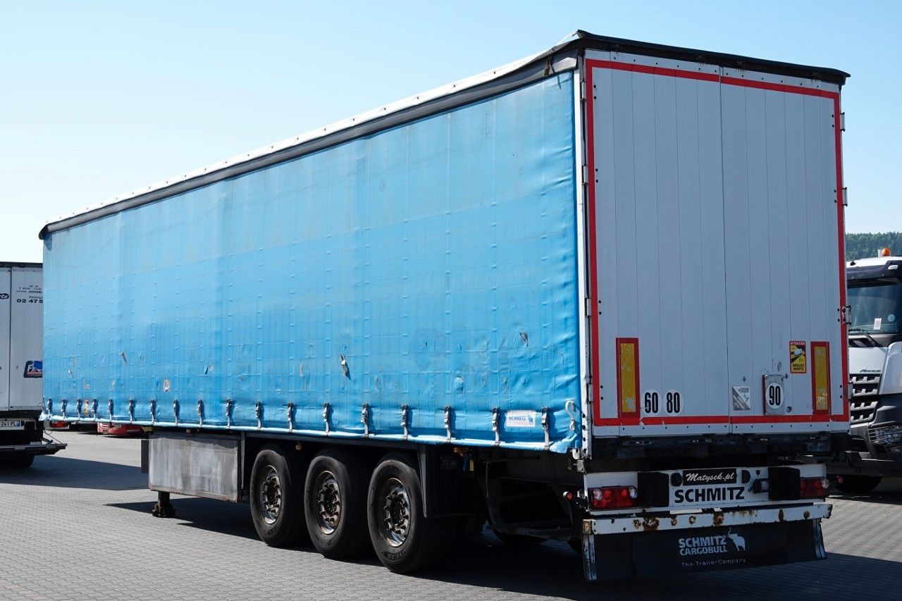 Schmitz Cargobull FIRANKA / STANDARD / KOSZ NA PALETY / PLANDEKA Z - Curtainsider semi-trailer: picture 3 Schmitz Cargobull FIRANKA / STANDARD / KOSZ NA PALETY / PLANDEKA Z - Curtainsider semi-trailer: picture 3