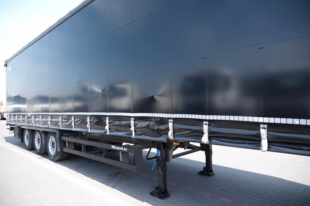 Schmitz Cargobull FIRANKA / VARIOS / 385/55 R22,5 / DACH PODNOSZO - Curtainsider semi-trailer: picture 5 Schmitz Cargobull FIRANKA / VARIOS / 385/55 R22,5 / DACH PODNOSZO - Curtainsider semi-trailer: picture 5