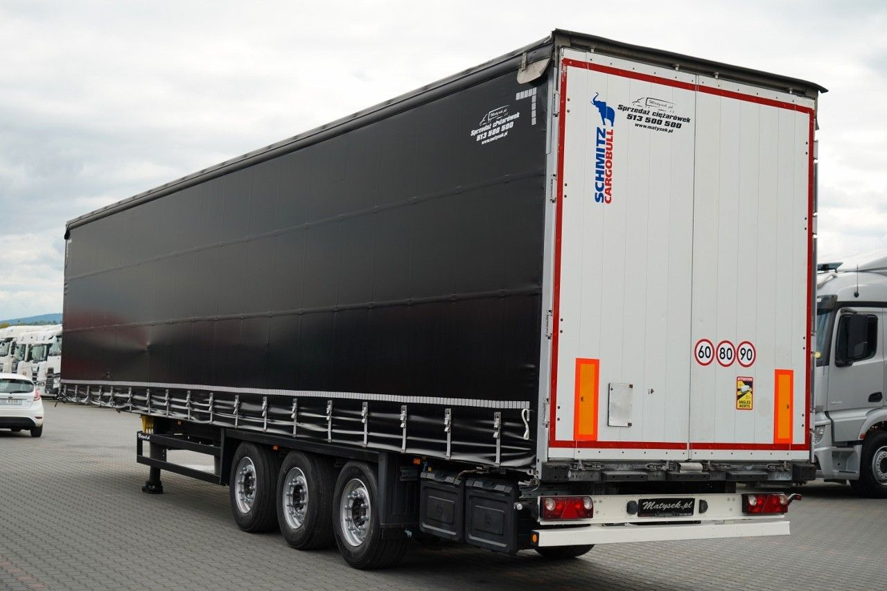 Schmitz Cargobull FIRANKA VARIOS / PODNOSZONY DACH / STANDARD - Curtainsider semi-trailer: picture 4 Schmitz Cargobull FIRANKA VARIOS / PODNOSZONY DACH / STANDARD - Curtainsider semi-trailer: picture 4