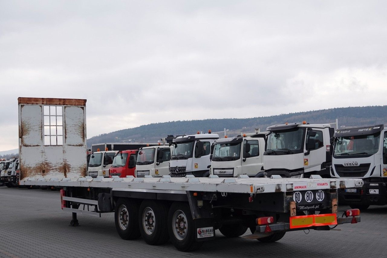 Schmitz Cargobull NACZEPA PLATFORMA / MOCNA PODŁOGA / OSIE SAF - Dropside/ Flatbed semi-trailer: picture 4 Schmitz Cargobull NACZEPA PLATFORMA / MOCNA PODŁOGA / OSIE SAF - Dropside/ Flatbed semi-trailer: picture 4