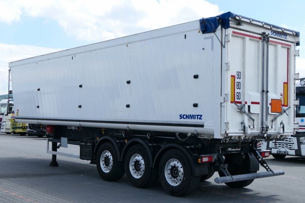 Schmitz Cargobull WYWROTKA 58 M3 / MULDA ALUMINIOWA / KLAPO-DRZWI - Curtainsider semi-trailer: picture 3 Schmitz Cargobull WYWROTKA 58 M3 / MULDA ALUMINIOWA / KLAPO-DRZWI - Curtainsider semi-trailer: picture 3