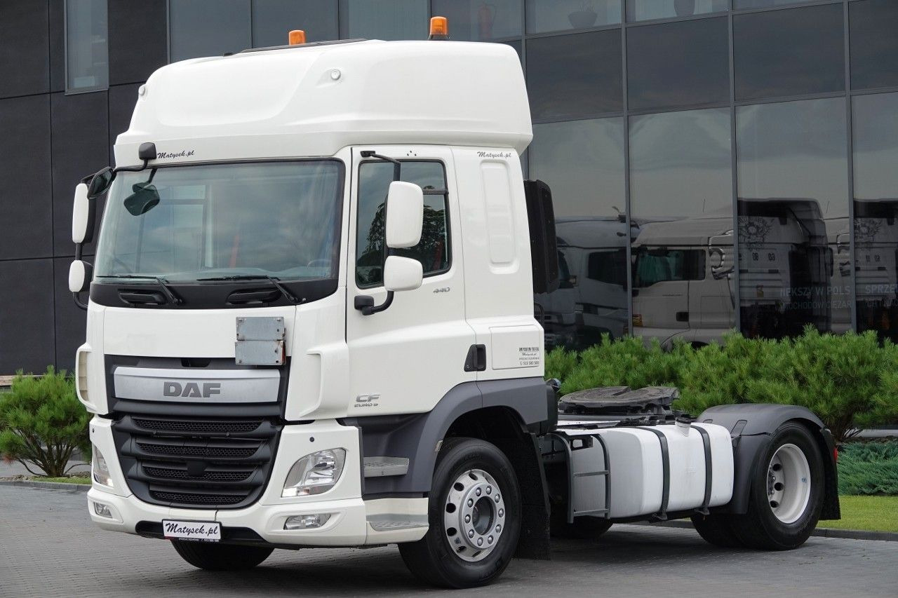 DAF CF 440 / PEŁNY ADR / AUTOMAT / EURO 6 / SPROWADZ - Tractor unit: picture 1 DAF CF 440 / PEŁNY ADR / AUTOMAT / EURO 6 / SPROWADZ - Tractor unit: picture 1
