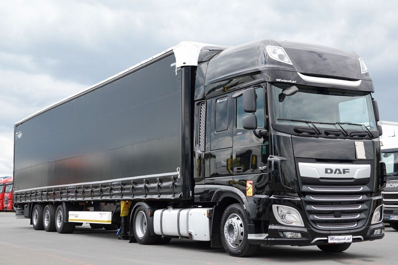 DAF XF 480 / LOWDECK / SSC / 12.2021 R / ZESTAW / WI - Tractor unit: picture 1 DAF XF 480 / LOWDECK / SSC / 12.2021 R / ZESTAW / WI - Tractor unit: picture 1