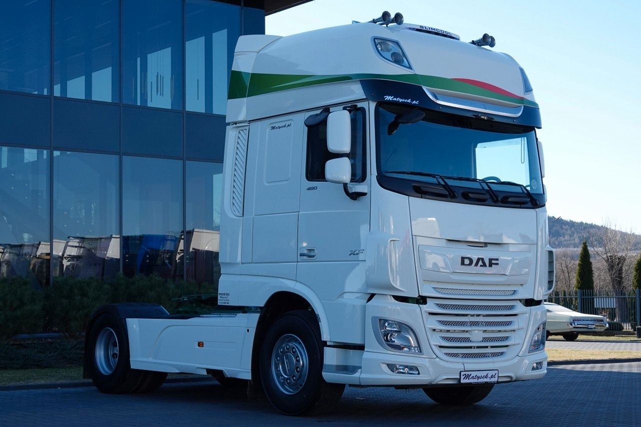 DAF XF 480 / RETARDER / I-PARK COOL/ Z NIEMIEC / PO - Tractor unit: picture 2 DAF XF 480 / RETARDER / I-PARK COOL/ Z NIEMIEC / PO - Tractor unit: picture 2