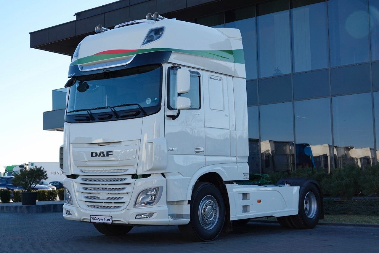 DAF XF 480 / RETARDER / I-PARK COOL/ Z NIEMIEC / PO - Tractor unit: picture 1 DAF XF 480 / RETARDER / I-PARK COOL/ Z NIEMIEC / PO - Tractor unit: picture 1