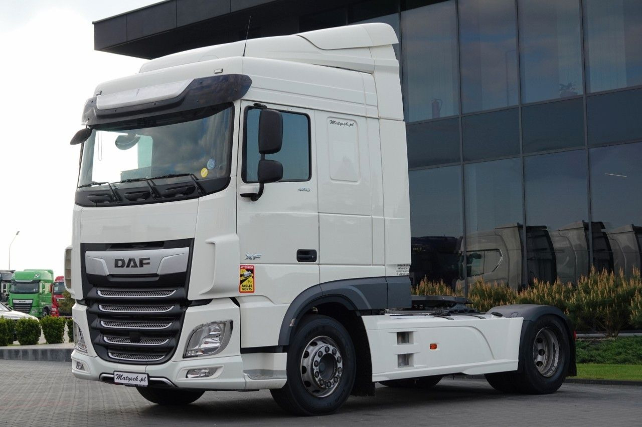DAF XF 480 / SPACE CAB / RETARDER / I-PARK COOL / - Tractor unit: picture 1 DAF XF 480 / SPACE CAB / RETARDER / I-PARK COOL / - Tractor unit: picture 1