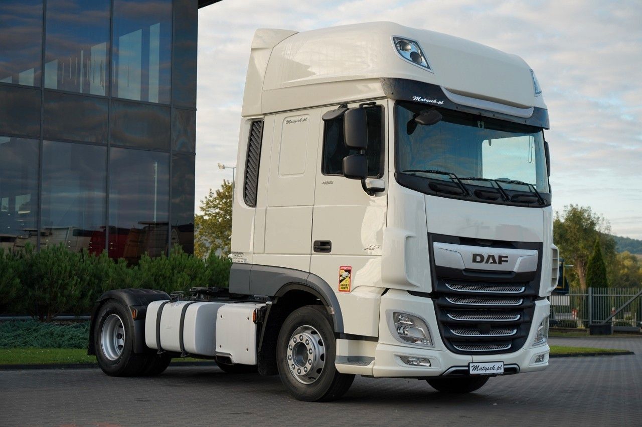DAF XF 480 / SSC / 2019 ROK / PO KONTRAKCIE SERWISO - Tractor unit: picture 4 DAF XF 480 / SSC / 2019 ROK / PO KONTRAKCIE SERWISO - Tractor unit: picture 4