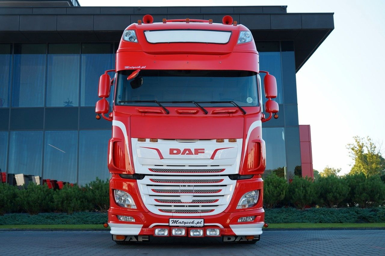 DAF XF 530 / RETARDER / FULL AIRMATIC / SSC / ALUFE - Tractor unit: picture 3 DAF XF 530 / RETARDER / FULL AIRMATIC / SSC / ALUFE - Tractor unit: picture 3