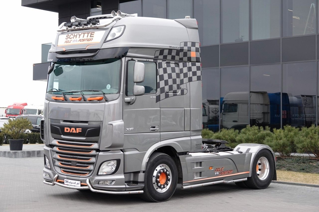 DAF XF 530 / RETARDER / I-PARK COOL / HYDRAULIKA / A - Tractor unit: picture 2 DAF XF 530 / RETARDER / I-PARK COOL / HYDRAULIKA / A - Tractor unit: picture 2