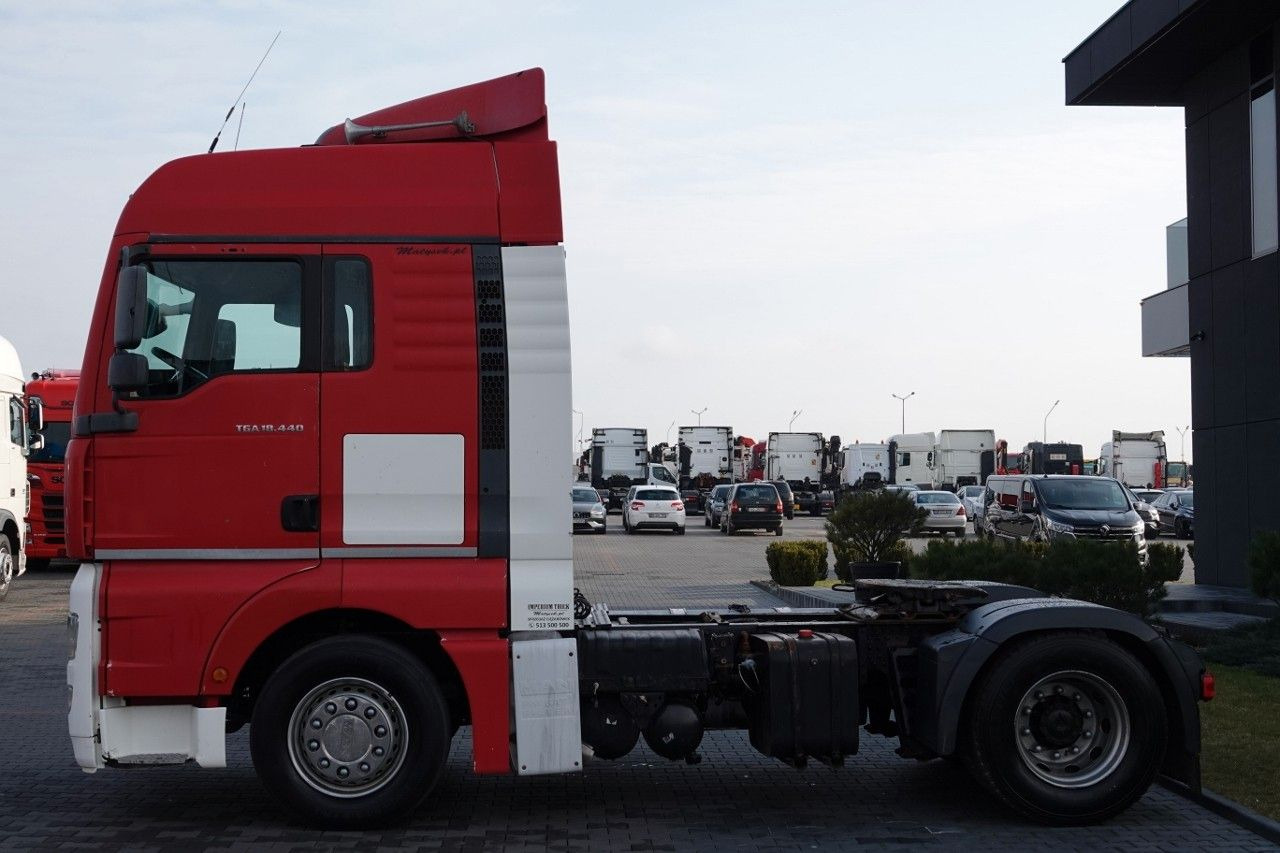 MAN TGA 18.440 / HYDRAULIKA / MANUAL / WAGA: 7000 KG - Tractor unit: picture 3 MAN TGA 18.440 / HYDRAULIKA / MANUAL / WAGA: 7000 KG - Tractor unit: picture 3
