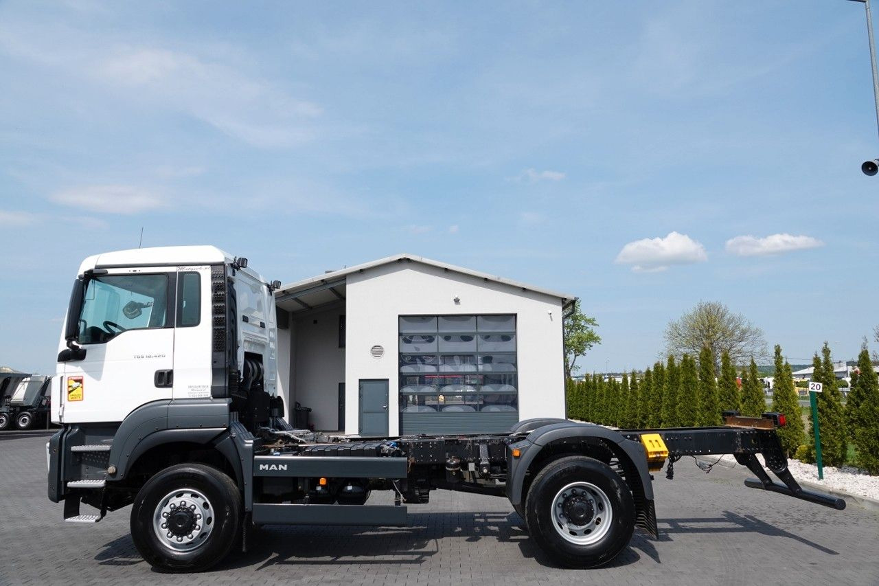 MAN TGS 18.420 / 4X4 / RAMA DŁ. 5,6 M / NAVI / DO Z - Tractor unit: picture 2 MAN TGS 18.420 / 4X4 / RAMA DŁ. 5,6 M / NAVI / DO Z - Tractor unit: picture 2