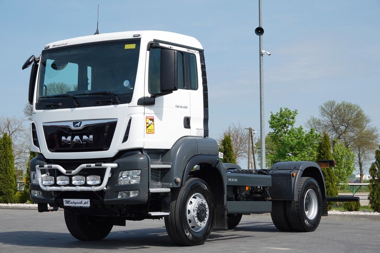 MAN TGS 18.420 / 4X4 / RAMA DŁ. 5,6 M / NAVI / DO Z - Tractor unit: picture 1 MAN TGS 18.420 / 4X4 / RAMA DŁ. 5,6 M / NAVI / DO Z - Tractor unit: picture 1