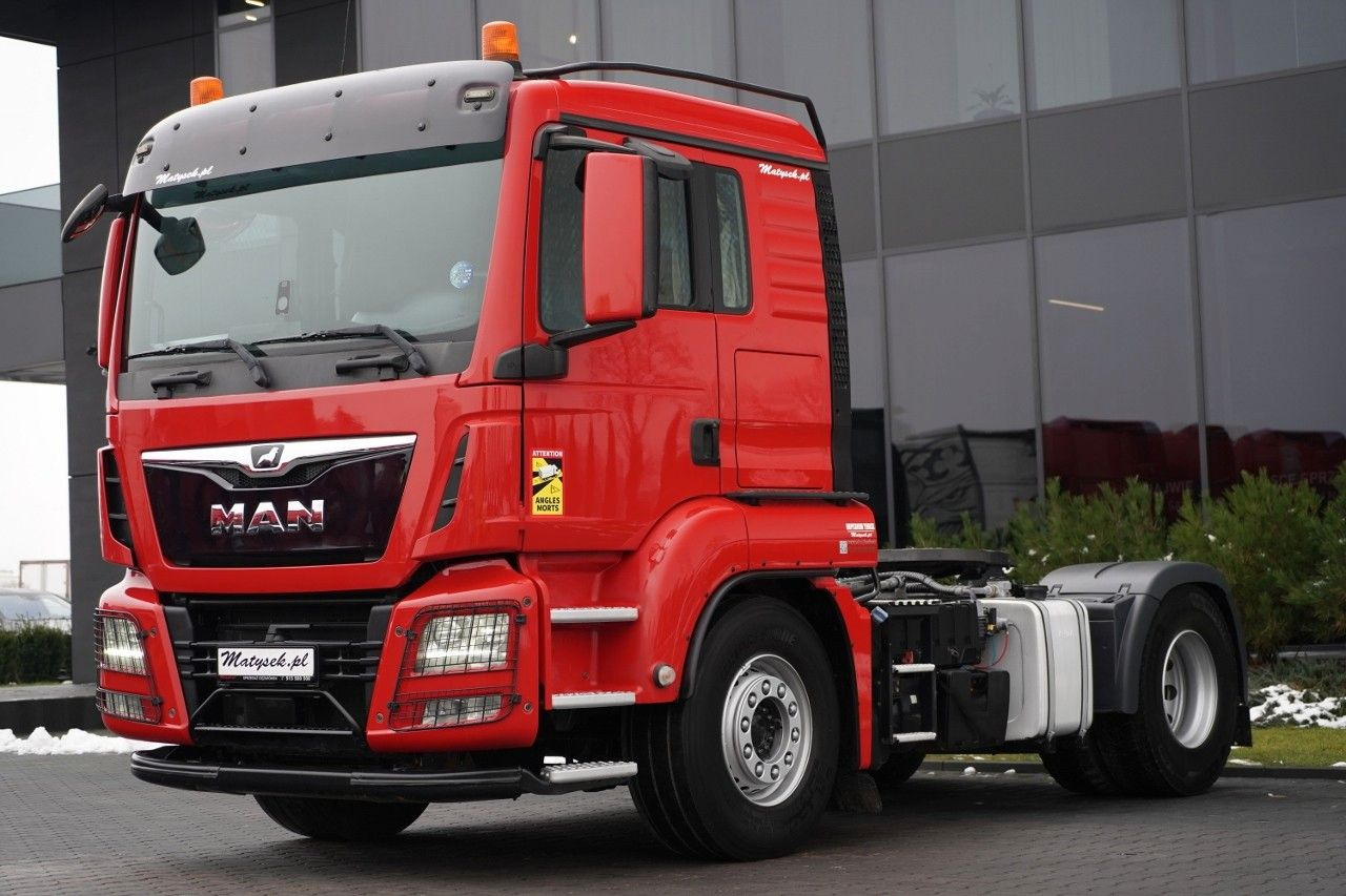 MAN TGS 18.460 / RETARDER / HYDRAULIKA / NAVI RIO / - Tractor unit: picture 1 MAN TGS 18.460 / RETARDER / HYDRAULIKA / NAVI RIO / - Tractor unit: picture 1