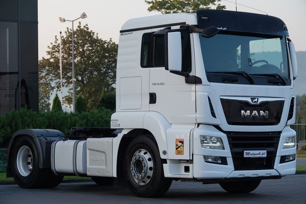 Tractor unit MAN TGS 18.500 / WAGA: 6500 KG / NISKA KABINA / ALUF: picture 1