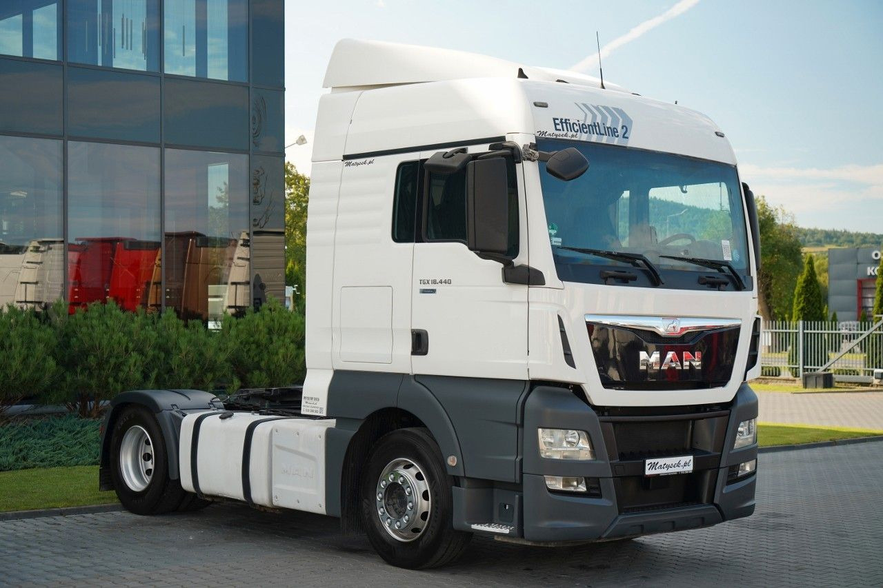 MAN TGX 18. 440 / XLX / STANDARD / 2016 ROK / MAN TGX 18. 440 / XLX / STANDARD / 2016 ROK / - Tractor unit: picture 1 MAN TGX 18. 440 / XLX / STANDARD / 2016 ROK / MAN TGX 18. 440 / XLX / STANDARD / 2016 ROK / - Tractor unit: picture 1