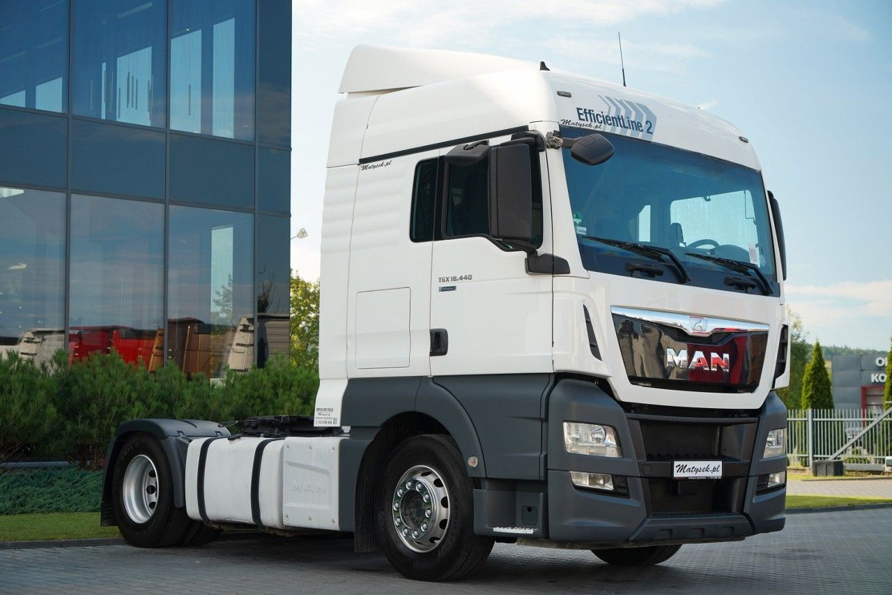 MAN TGX 18. 440 / XLX / STANDARD / 2016 ROK / MAN TGX 18. 440 / XLX / STANDARD / 2016 ROK / - Tractor unit: picture 2 MAN TGX 18. 440 / XLX / STANDARD / 2016 ROK / MAN TGX 18. 440 / XLX / STANDARD / 2016 ROK / - Tractor unit: picture 2