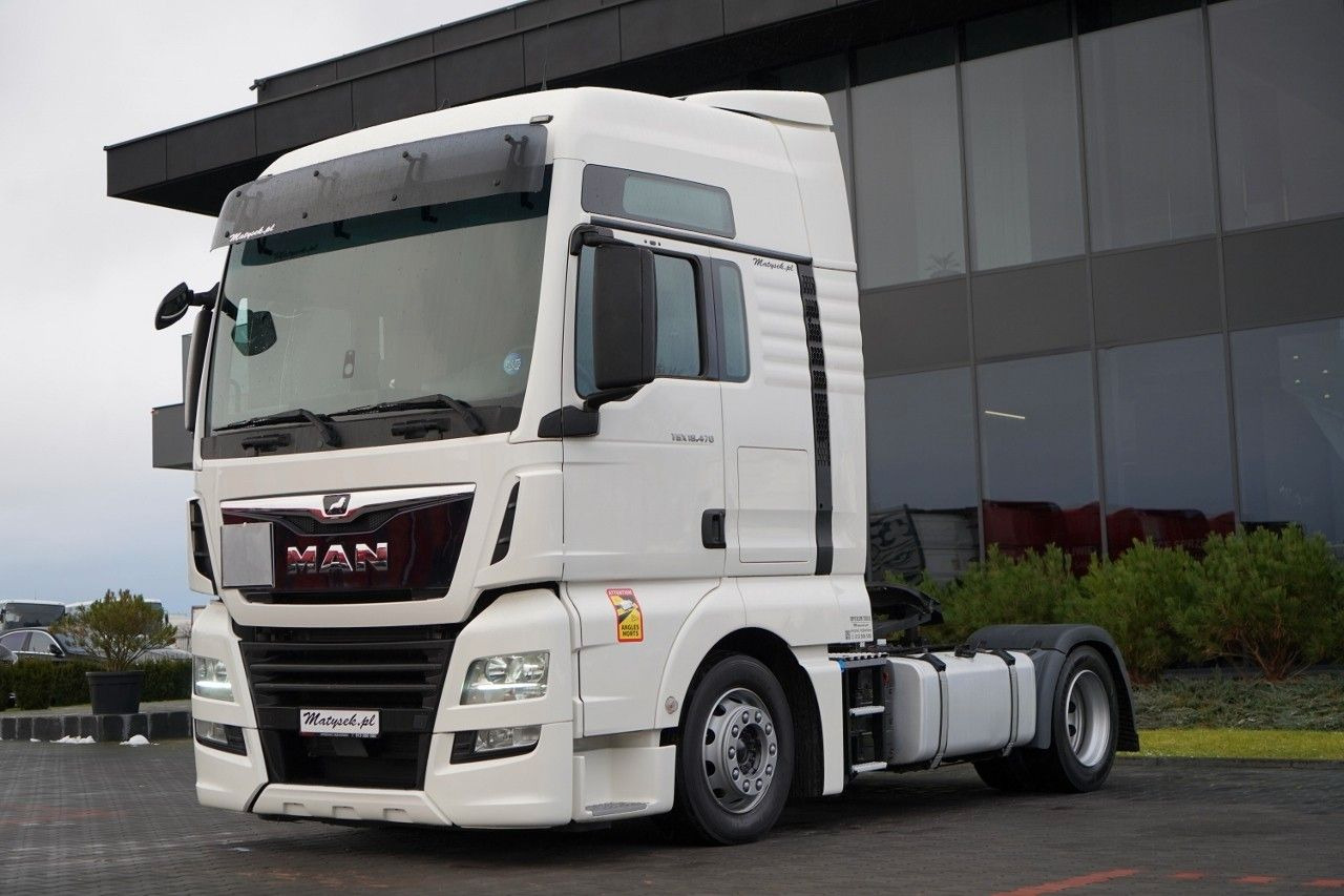 MAN TGX 18.470 / LOW DECK / MEGA / REGULOWANE SIODŁO - Tractor unit: picture 5 MAN TGX 18.470 / LOW DECK / MEGA / REGULOWANE SIODŁO - Tractor unit: picture 5