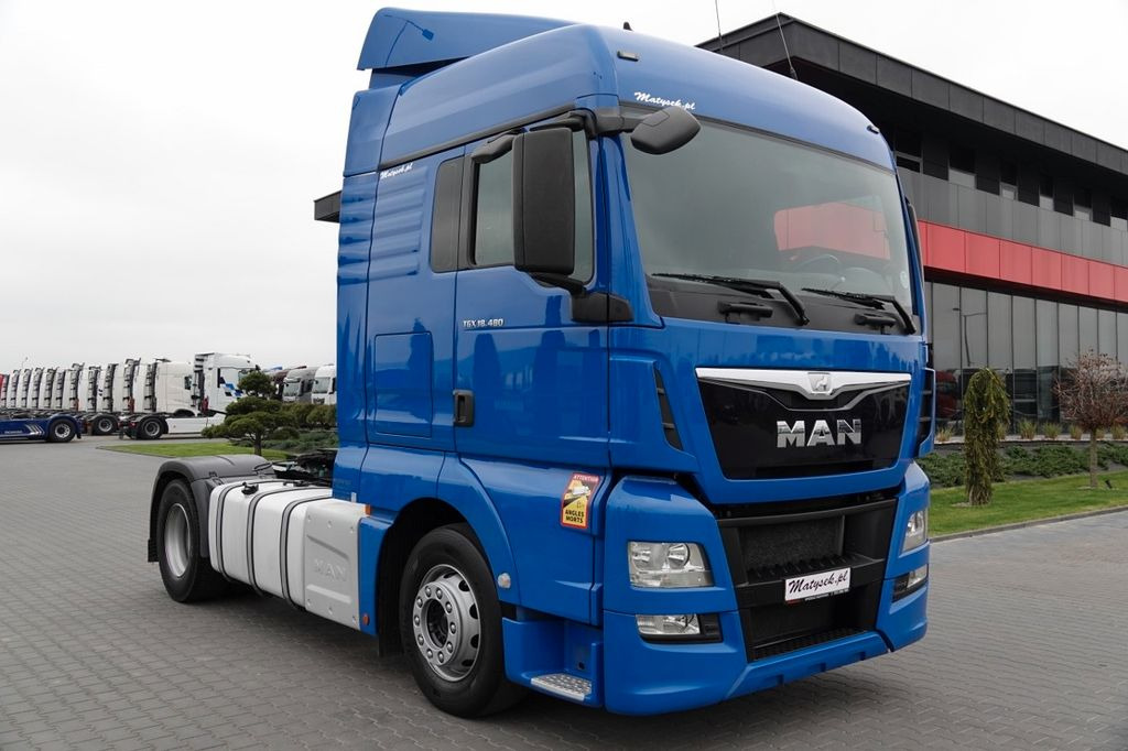 MAN TGX 18. 480 / MANUAL / XLX / 2015 ROK / 1400 L - Tractor unit: picture 3 MAN TGX 18. 480 / MANUAL / XLX / 2015 ROK / 1400 L - Tractor unit: picture 3