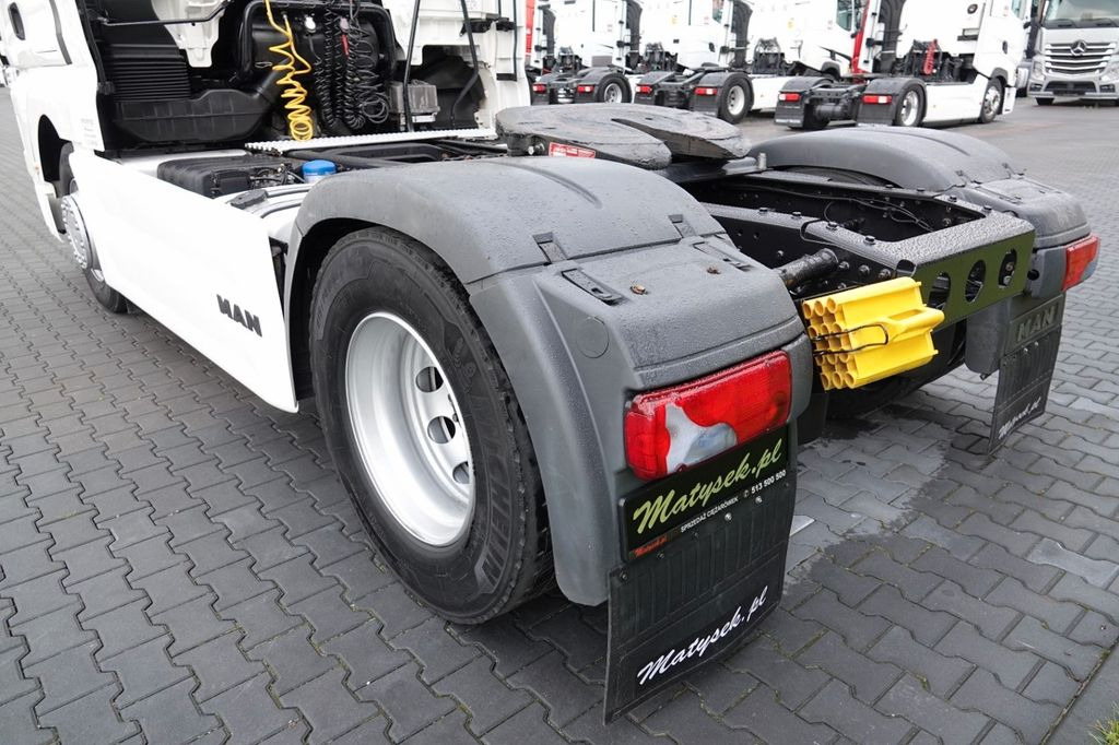 Tractor unit MAN TGX 18.480 / RETARDER / EURO 5 / EEV / SPROWADZO: picture 11