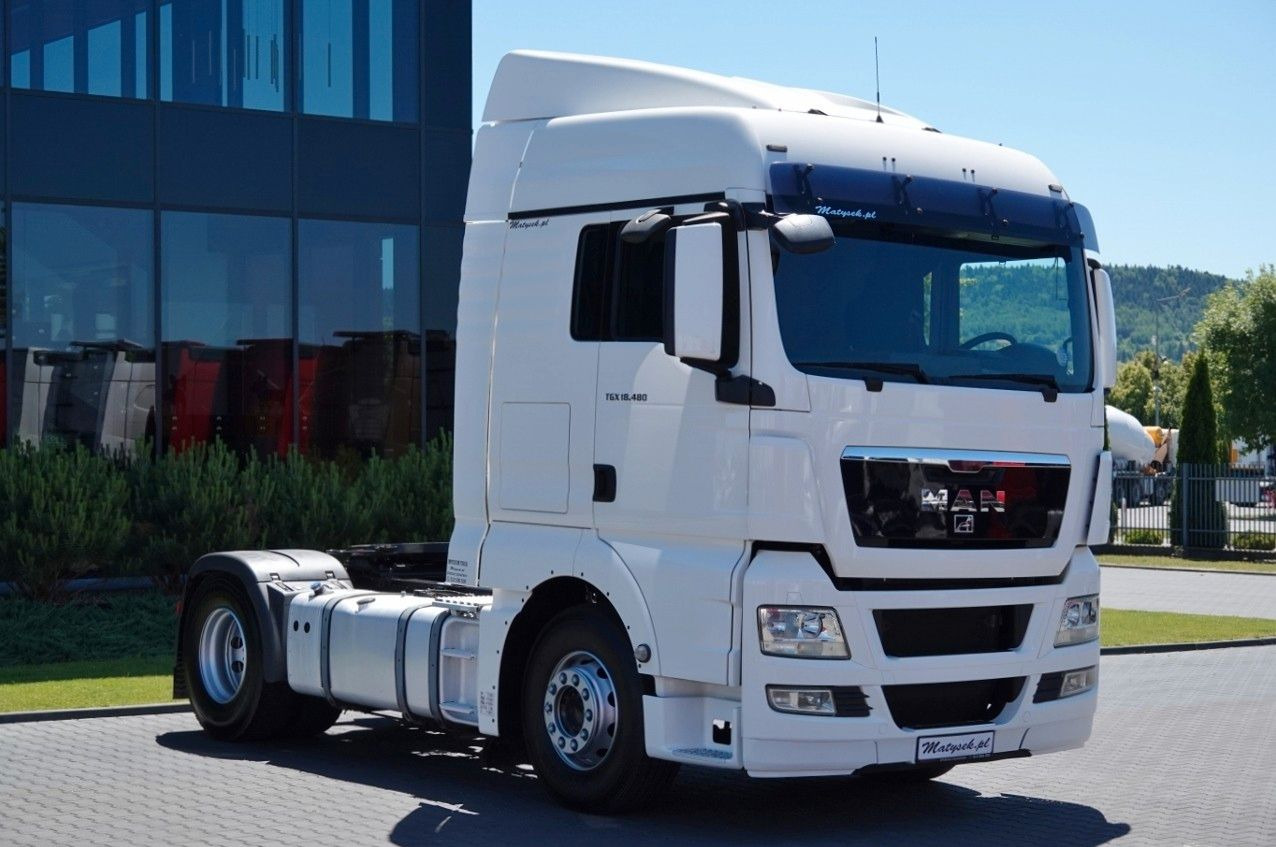 MAN TGX 18.480 / RETARDER / HYDRAULIKA / EURO 5 / S - Tractor unit: picture 2 MAN TGX 18.480 / RETARDER / HYDRAULIKA / EURO 5 / S - Tractor unit: picture 2