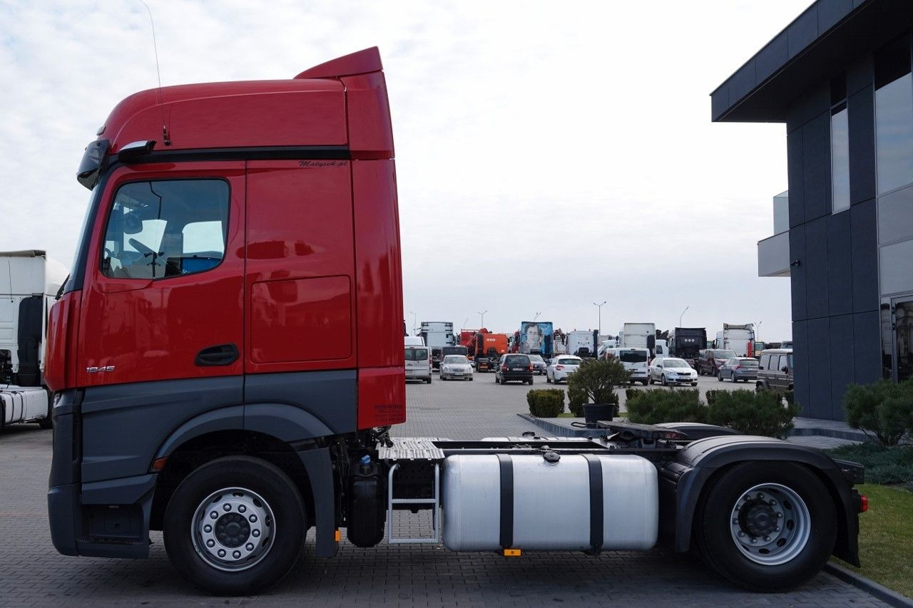 Mercedes-Benz ACTROS 1845 / MP5 / BIG SPACE / PO KONTRAKCIE / - Tractor unit: picture 5 Mercedes-Benz ACTROS 1845 / MP5 / BIG SPACE / PO KONTRAKCIE / - Tractor unit: picture 5