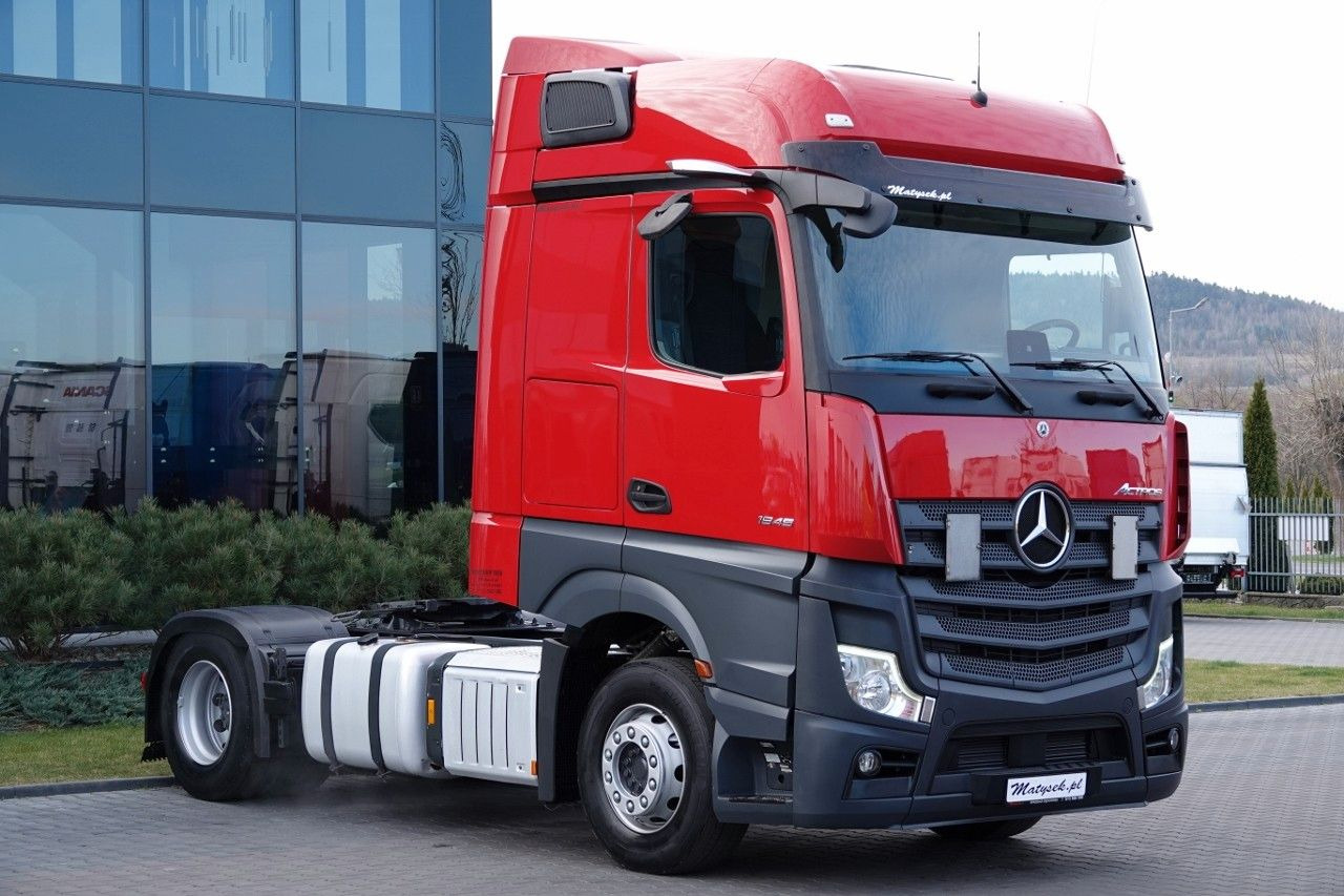 Mercedes-Benz ACTROS 1845 / MP5 / BIG SPACE / PO KONTRAKCIE / - Tractor unit: picture 2 Mercedes-Benz ACTROS 1845 / MP5 / BIG SPACE / PO KONTRAKCIE / - Tractor unit: picture 2