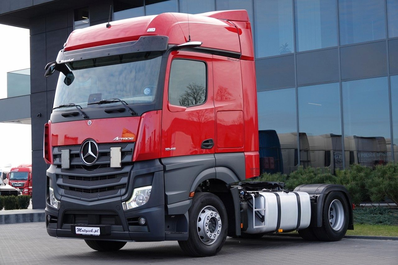 Mercedes-Benz ACTROS 1845 / MP5 / BIG SPACE / PO KONTRAKCIE / - Tractor unit: picture 4 Mercedes-Benz ACTROS 1845 / MP5 / BIG SPACE / PO KONTRAKCIE / - Tractor unit: picture 4