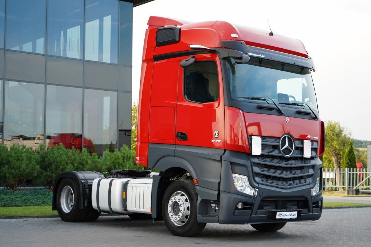 Mercedes-Benz ACTROS 1845 / MP5 / BIG SPACE / PO KONTRAKCIE SE - Tractor unit: picture 1 Mercedes-Benz ACTROS 1845 / MP5 / BIG SPACE / PO KONTRAKCIE SE - Tractor unit: picture 1