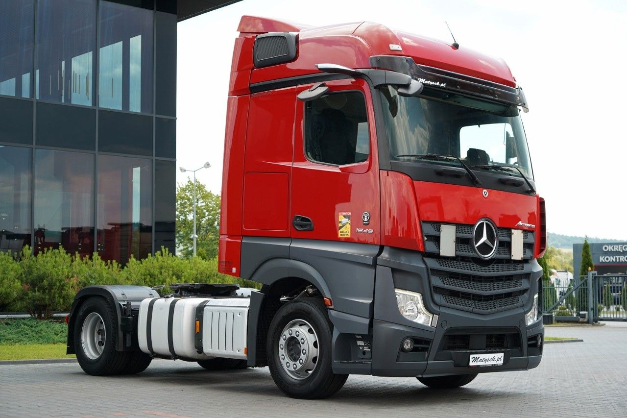 Mercedes-Benz ACTROS 1845 / MP5 / BIG SPACE / PO KONTRAKCIE SE - Tractor unit: picture 1 Mercedes-Benz ACTROS 1845 / MP5 / BIG SPACE / PO KONTRAKCIE SE - Tractor unit: picture 1