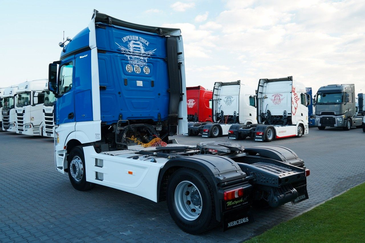 Mercedes-Benz ACTROS 1848 / HYDRAULIKA / STREAM SPACE / FLEETB - Tractor unit: picture 5 Mercedes-Benz ACTROS 1848 / HYDRAULIKA / STREAM SPACE / FLEETB - Tractor unit: picture 5