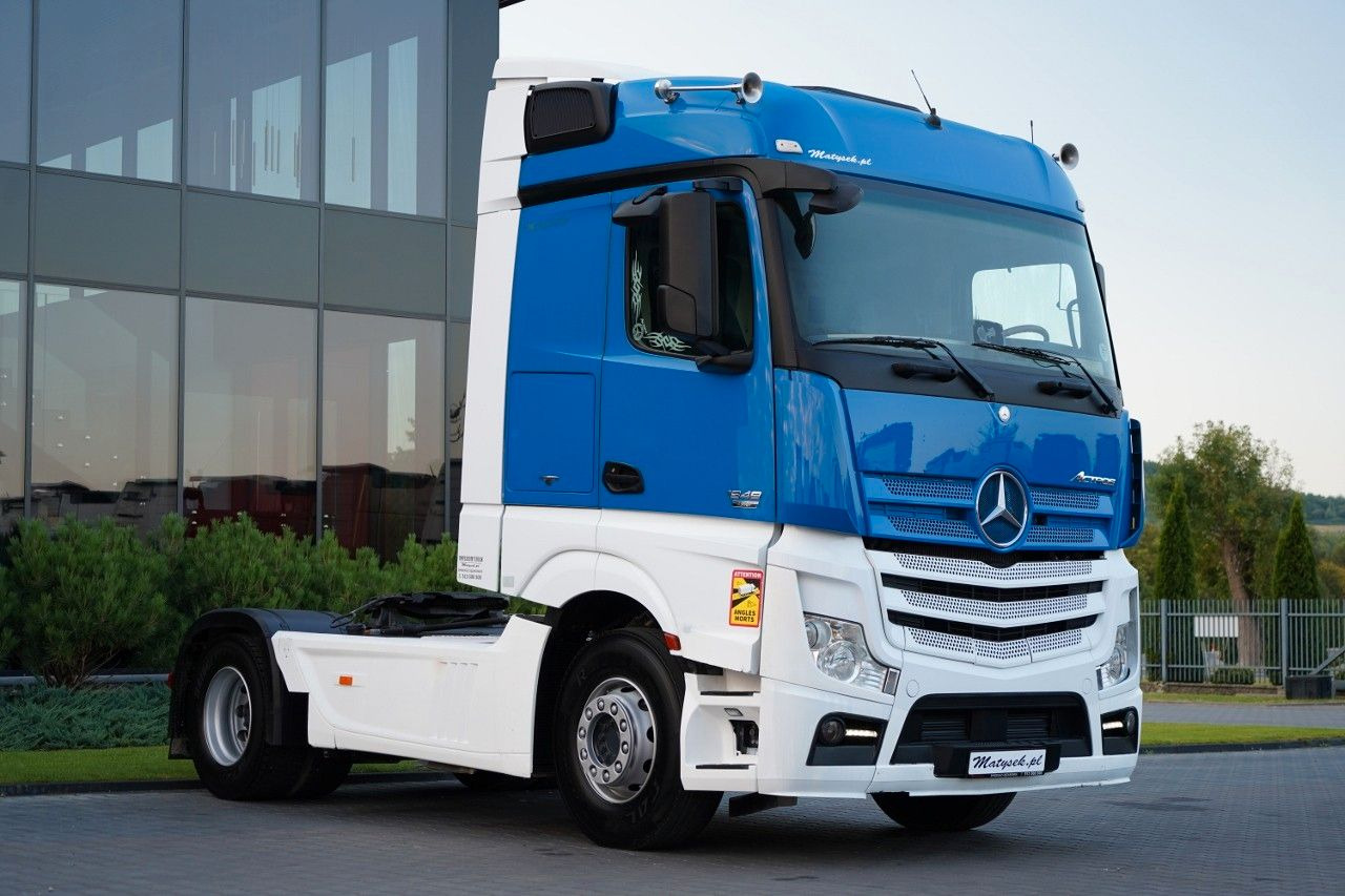 Mercedes-Benz ACTROS 1848 / HYDRAULIKA / STREAM SPACE / FLEETB - Tractor unit: picture 2 Mercedes-Benz ACTROS 1848 / HYDRAULIKA / STREAM SPACE / FLEETB - Tractor unit: picture 2