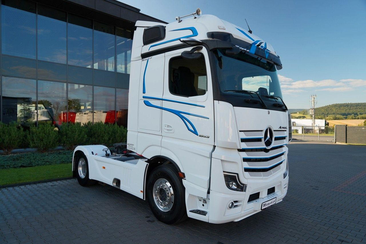 Mercedes-Benz ACTROS 1853 / BIG SPACE / HYDRAULIKA DWUOBWODOWA - Tractor unit: picture 2 Mercedes-Benz ACTROS 1853 / BIG SPACE / HYDRAULIKA DWUOBWODOWA - Tractor unit: picture 2