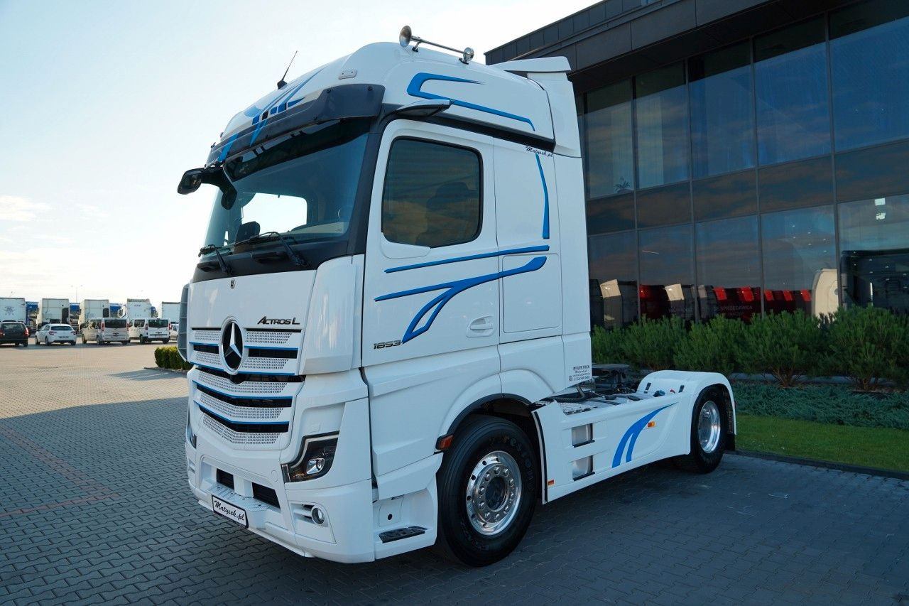 Mercedes-Benz ACTROS 1853 / BIG SPACE / HYDRAULIKA DWUOBWODOWA - Tractor unit: picture 5 Mercedes-Benz ACTROS 1853 / BIG SPACE / HYDRAULIKA DWUOBWODOWA - Tractor unit: picture 5