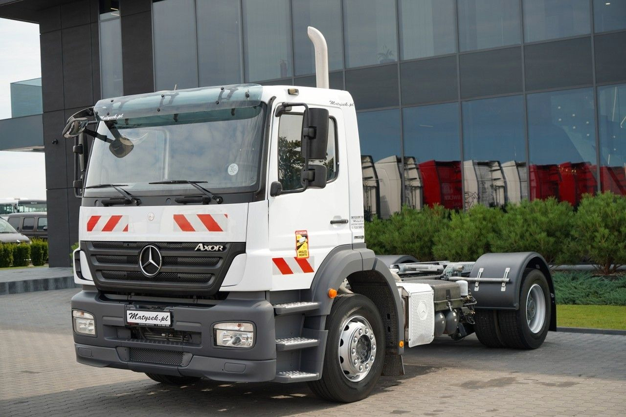 Mercedes-Benz AXOR 1829 / RETARDER / RAMA POD ZABUDOWĘ / 4 m / - Tractor unit: picture 4 Mercedes-Benz AXOR 1829 / RETARDER / RAMA POD ZABUDOWĘ / 4 m / - Tractor unit: picture 4