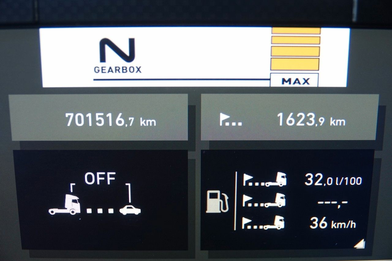 Tractor unit Renault T 440 / 13 LITROWY / RETARDER / I-PARK COOL  / A: picture 19