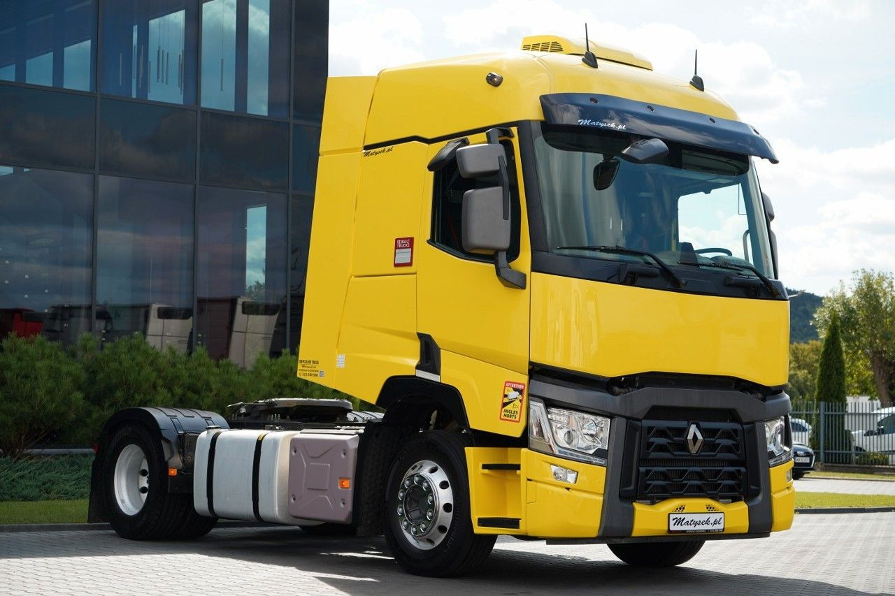 Renault T 440 / 13 LITROWY / RETARDER / I-PARK COOL / A - Tractor unit: picture 1 Renault T 440 / 13 LITROWY / RETARDER / I-PARK COOL / A - Tractor unit: picture 1