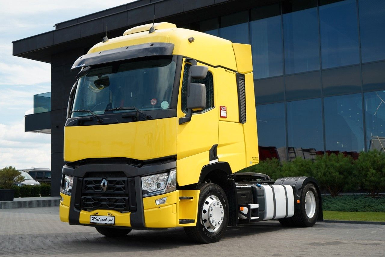 Renault T 440 / 13 LITROWY / RETARDER / I-PARK COOL / AL - Tractor unit: picture 4 Renault T 440 / 13 LITROWY / RETARDER / I-PARK COOL / AL - Tractor unit: picture 4