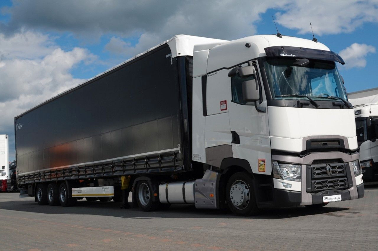 Renault T 480 / LOWDECK / 2021 ROK / KLIMA POSTOJOWA / H - Tractor unit: picture 4 Renault T 480 / LOWDECK / 2021 ROK / KLIMA POSTOJOWA / H - Tractor unit: picture 4