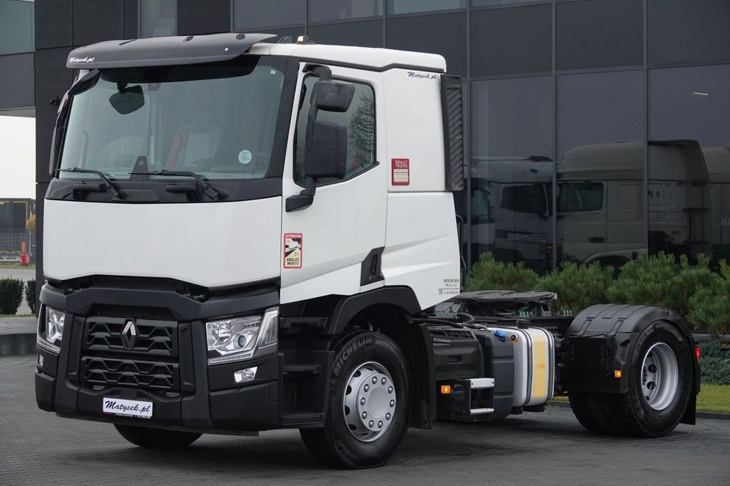 Renault T 480 / NISKA KABINA / HYDRAULIKA DO WYWROTU - Tractor unit: picture 2 Renault T 480 / NISKA KABINA / HYDRAULIKA DO WYWROTU - Tractor unit: picture 2