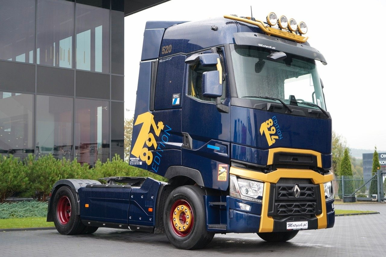 Renault T 520 / EDYCJA LIMITOWANA - 1894 / FULL AIRMATI - Tractor unit: picture 1 Renault T 520 / EDYCJA LIMITOWANA - 1894 / FULL AIRMATI - Tractor unit: picture 1